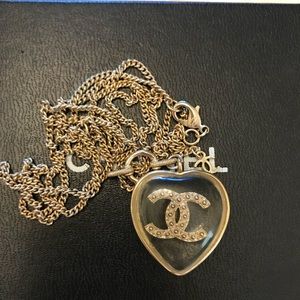 CHANEL Jewelry - Chanel Rison heart necklace CHANEL Jewelry - Chanel Rison heart necklace
